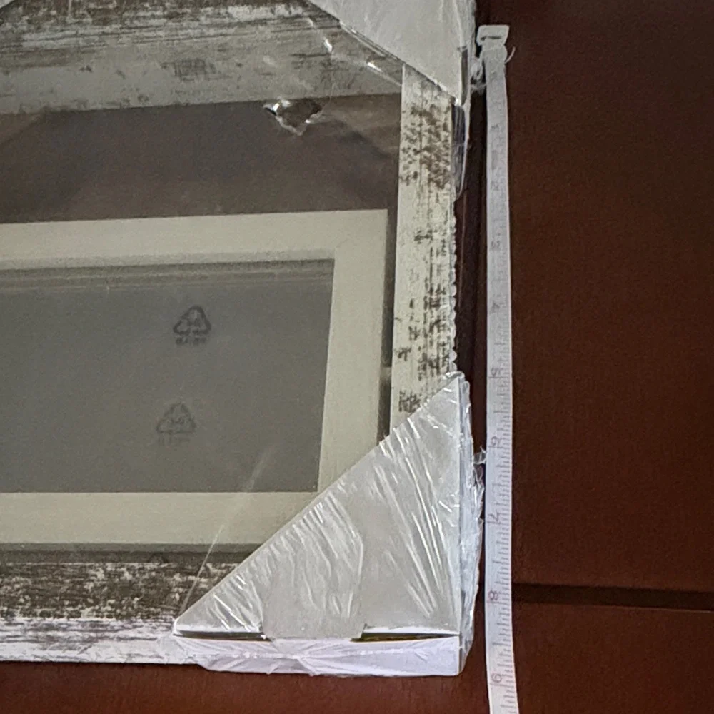 Specially for you, Boxed set of two white frames.